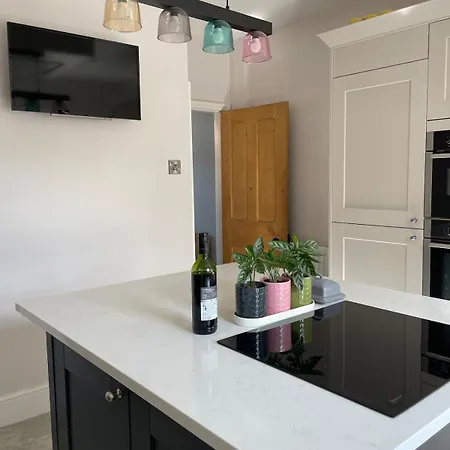 A Lovely 2 Bedded Terrace House 度假居 约克